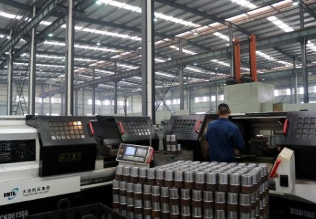 Sichuan Qingjiang Machinery Co., Ltd. linea di produzione del fabbricante