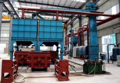 Sichuan Qingjiang Machinery Co., Ltd. linea di produzione del fabbricante