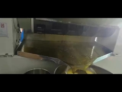 Pressa automatica per l'olio a vite di soia