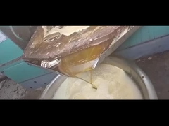 Pressa per olio di girasole a vite singola