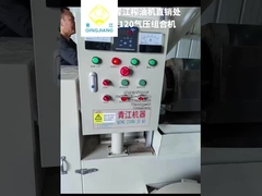 Pressa per olio con filtro