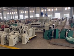 macchina per la stampa dell'olio di fiore di sole