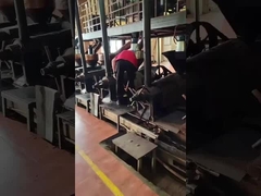 Pressa ad olio con filtro ad olio