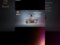 Pressa per olio Qingjiang