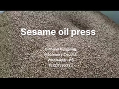 Pressa per olio Qingjiang