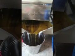 linea di pressatura dell'olio di cocco